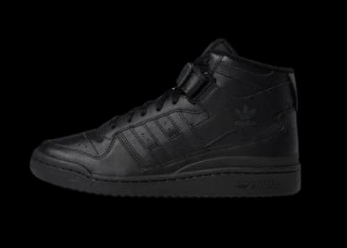 adidas Forum Mid Triple Black