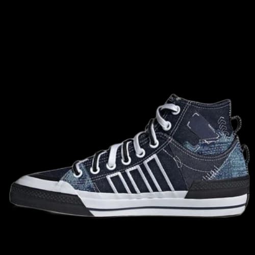 adidas Nizza Hi Dl 'Blue White'