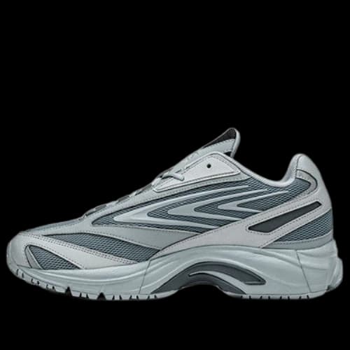 Reebok Premier 2 Gray Black Shoes/Sneakers