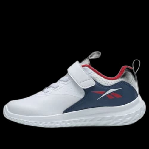 (PS) Reebok Rush 4 White/Blue