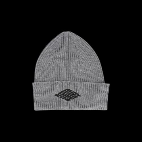 Givenchy Logo Skater Beanie Grey/Black