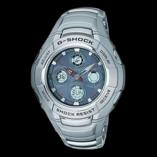 CASIO G-Shock Digital 'Silver'