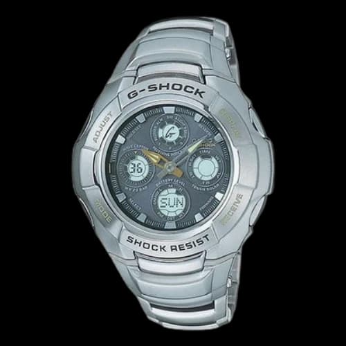CASIO G-Shock Digital 'Silver'