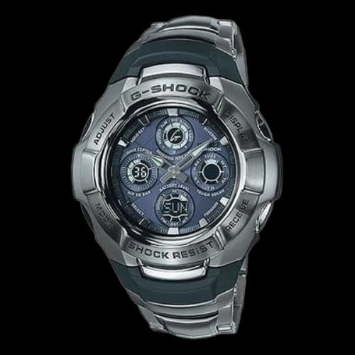 CASIO G-Shock Analog-Digital 'Grey'