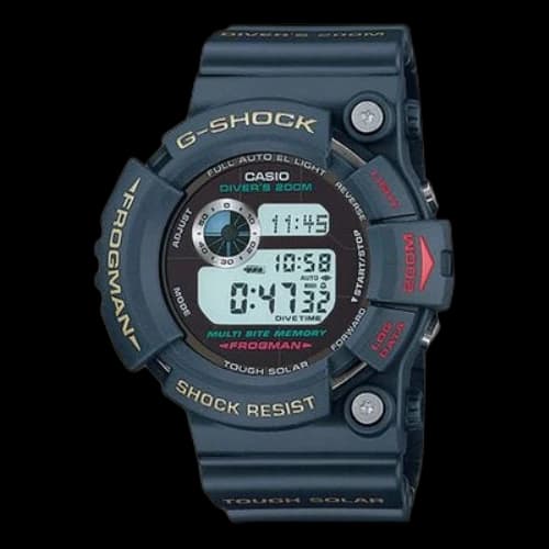 CASIO G-Shock Frogman 'Blue'