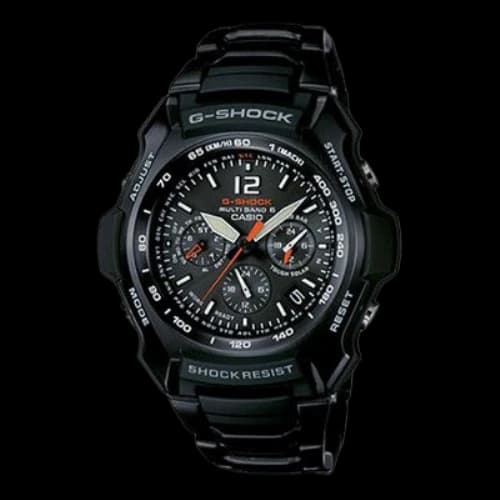 CASIO G-Shock Analog-Digital 'Black'