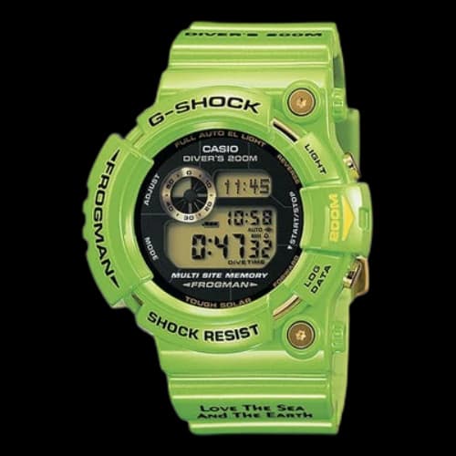 CASIO G-Shock Frogman 'Green'