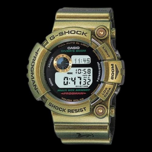 CASIO G-Shock Frogman 'Gold'
