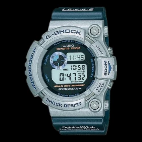 CASIO G-Shock Frogman 'Blue'