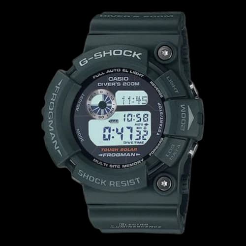 CASIO G-Shock Frogman 'Black'
