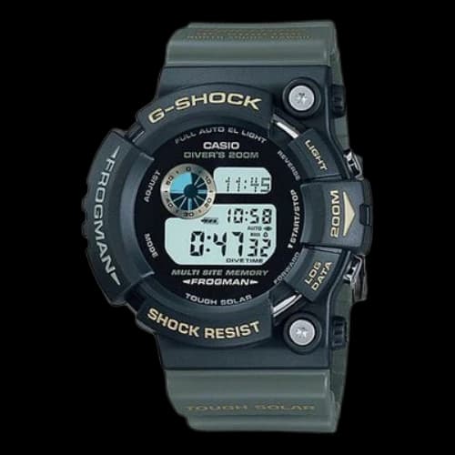CASIO G-Shock Frogman 'Green'