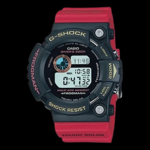 CASIO G-Shock Frogman 'Red'