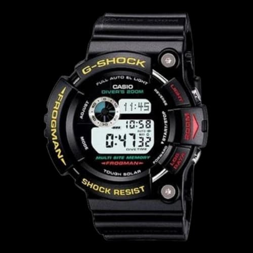 CASIO G-Shock Frogman 'Black'