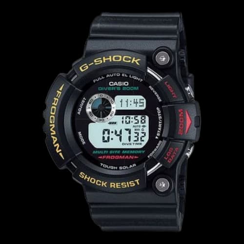 CASIO G-Shock Frogman 'Black'