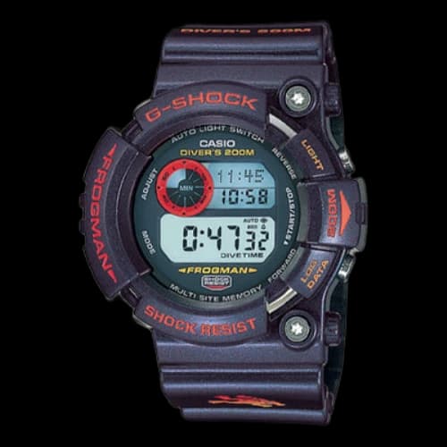 CASIO G-Shock Digital 'Purple'