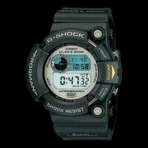 CASIO G-Shock Frogman 'Black'