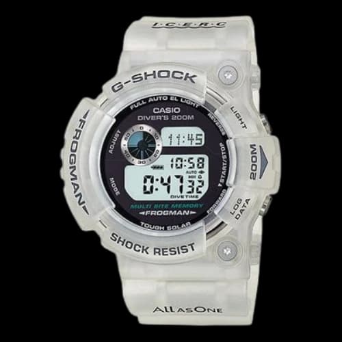 CASIO G-Shock Frogman 'White'