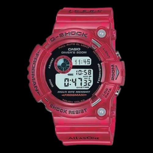 CASIO G-Shock Frogman 'Red'