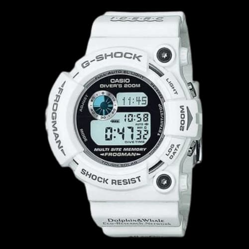 CASIO G-Shock Frogman 'White'