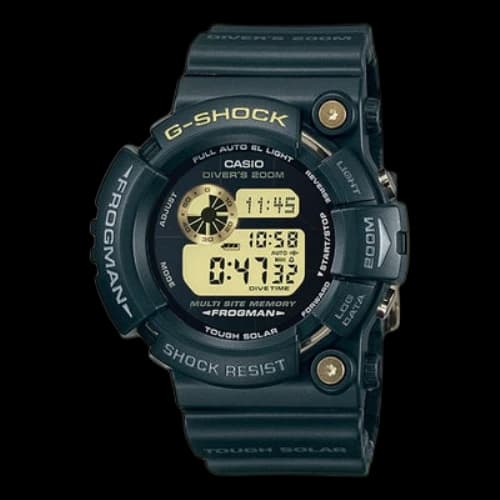 CASIO G-Shock Frogman 'Black'
