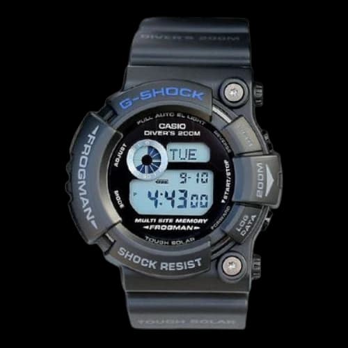 CASIO G-Shock Frogman 'Black'