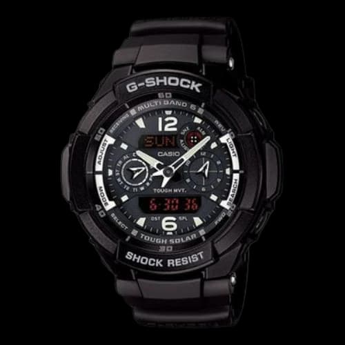 CASIO G-Shock Gravitymaster 'Black'