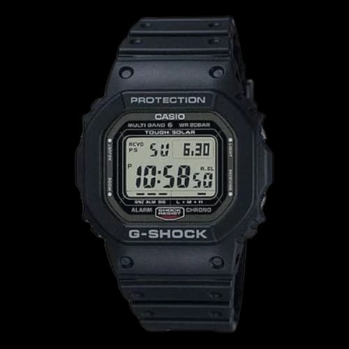 CASIO G-Shock Digital 'Black'