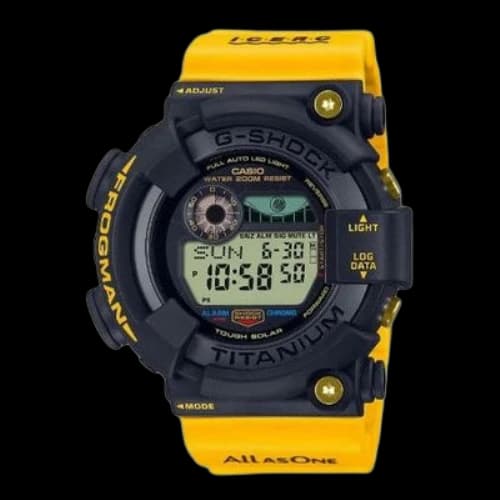 CASIO G-Shock Digital 'Yellow Black'