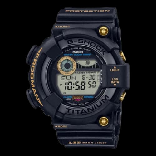CASIO G-Shock Digital 'Black Gold'