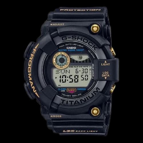 CASIO G-Shock Digital 'Black Gold'