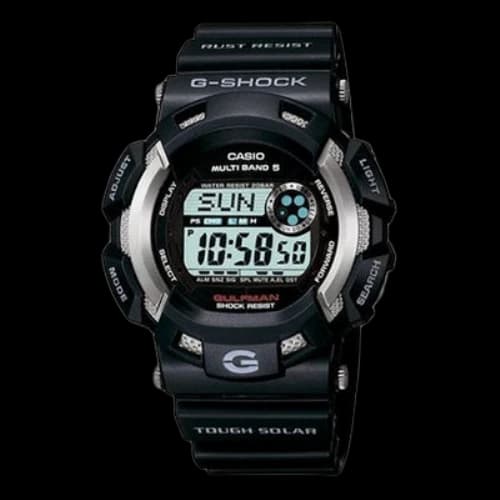 CASIO G-Shock Gulfman 'Black'