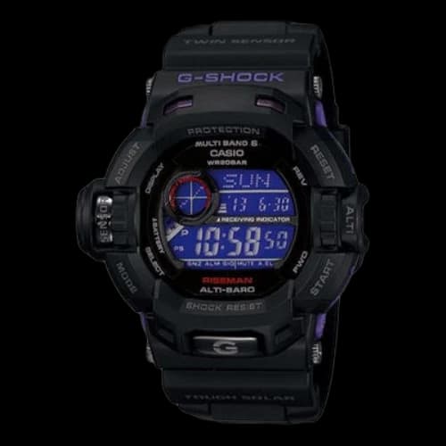CASIO G-Shock Riseman 'Purple'