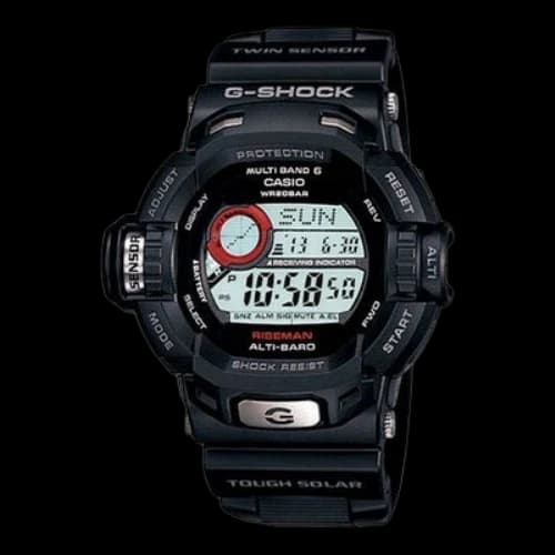 CASIO G-Shock Riseman 'Black'