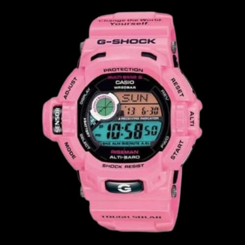 CASIO G-Shock Riseman 'Pink'