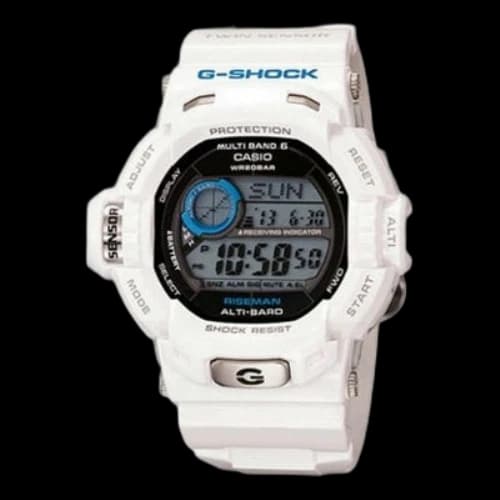 CASIO G-Shock Riseman 'White'