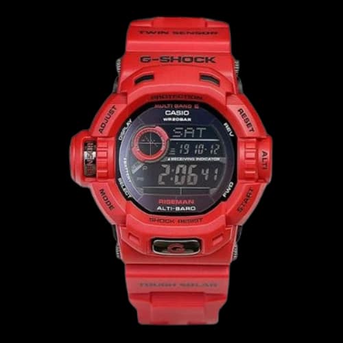 CASIO G-Shock Riseman 'Red'