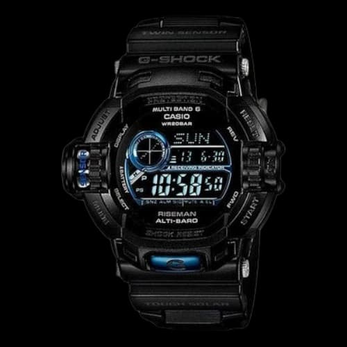 CASIO G-Shock Riseman 'Black'