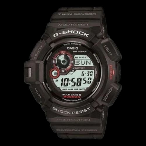 CASIO G-Shock Digital 'Black'