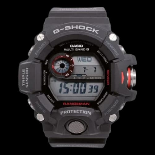 CASIO G-Shock Digital 'Black'