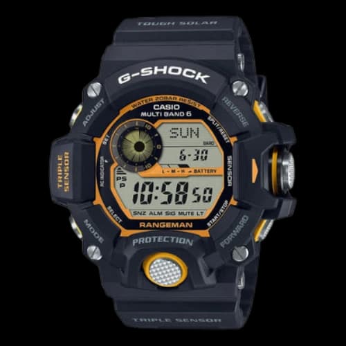 CASIO G-Shock Digital 'Black'