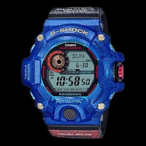 CASIO G-Shock Digital 'Blue'