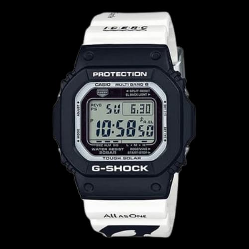 CASIO G-Shock Digital 'Black White'