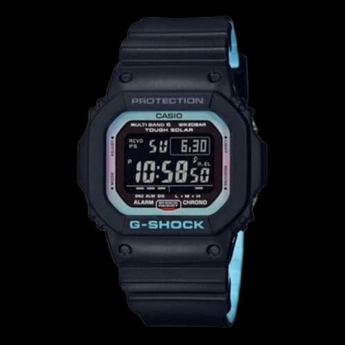CASIO G-Shock Digital 'Black Blue'