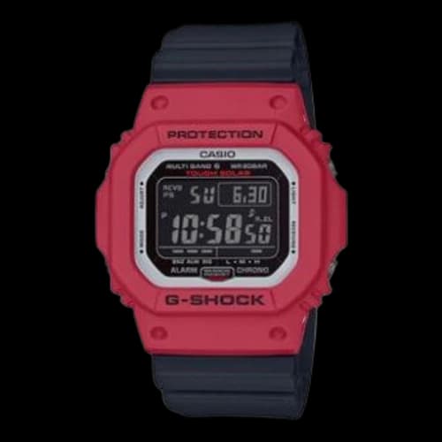 CASIO G-Shock Digital 'Red'