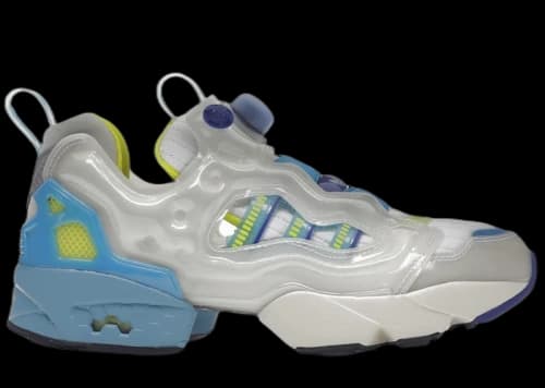 Reebok x adidas ZX Fury Cyan Aqua