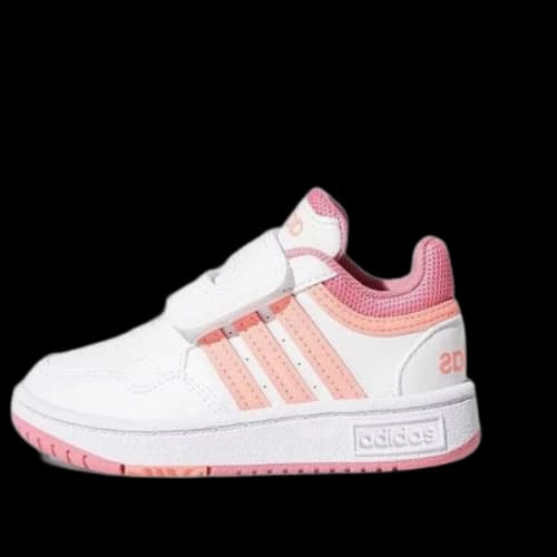 (TD) adidas Hoops 3.0 'White Pink'