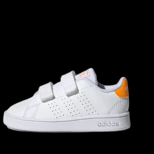 (TD) adidas Advantage 'White Orange Rush'