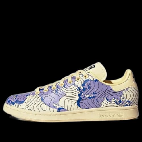 adidas originals Stan Smith Weatherman 'Cream Purple'