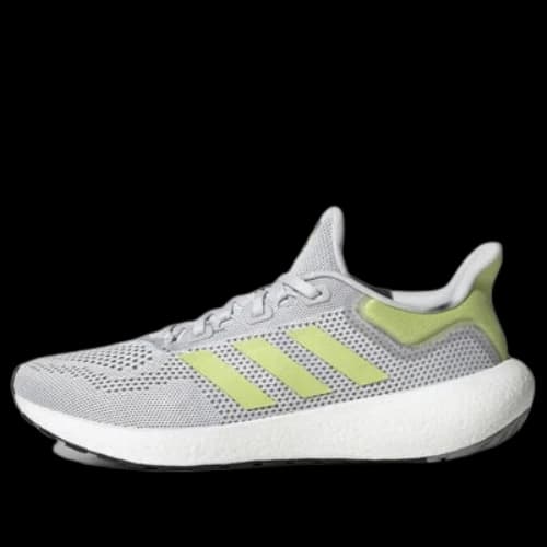 adidas PureBoost 22 'Gray Yellow'