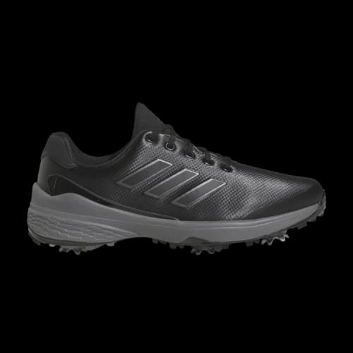 adidas ZG23 Golf Core Black Dark Silver Metallic Silver Metallic